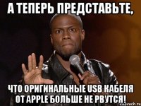 А теперь представьте, что оригинальные USB кабеля от Apple больше не рвутся!