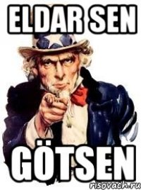 ELDAR SEN GÖTSEN