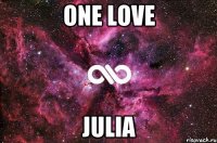 One Love Julia