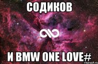 Содиков и BMW one love#