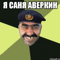 я Саня Аверкин 