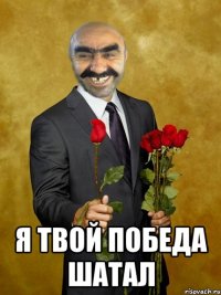  Я твой победа шатал