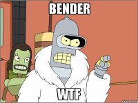 BENDER WTF