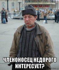  Членоносец недорого интересует?