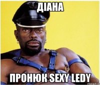 Діана Пронюк Sexy Ledy