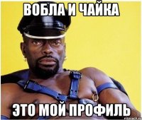 Вобла и чайка Это мой профиль