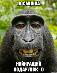 Посмішка найкращий подарунок=))