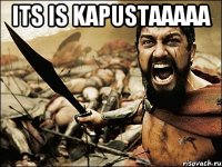 Its is kapustaaaaa 