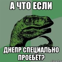 А что если Днепр специально проебёт?