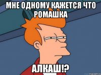Мне одному кажется что Ромашка АЛКАШ!?