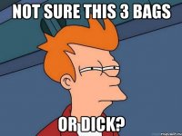 not sure this 3 bags or dick?