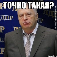 точно такая? 