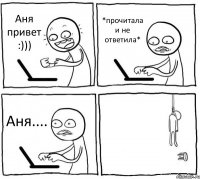 Аня привет :))) *прочитала и не ответила* Аня.... 