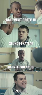 Bai o venit protv-ul Si unde-i Katea? Da interviu nahui Zaibisi)