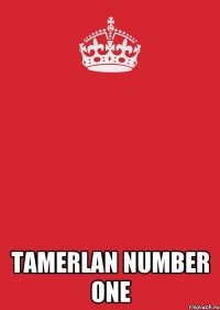  Tamerlan Number ONe