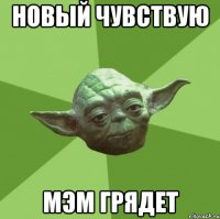 Новый чувствую мэм грядет