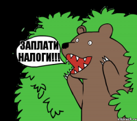 Заплати налоги!!!