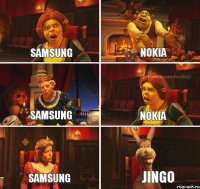 Samsung Nokia Samsung Nokia Samsung Jingo