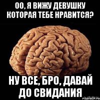 Оо, я вижу Девушку которая тебе нравится? Ну все, бро, давай до свидания