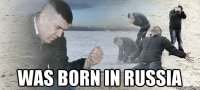  was born in Russia