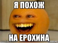 Я похож На Ерохина