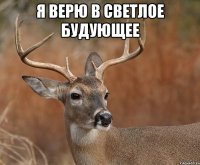 Я верю в светлое будующее 