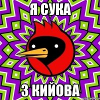 я сука з кийова