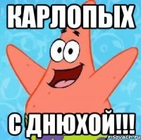 Карлопых С днюхой!!!