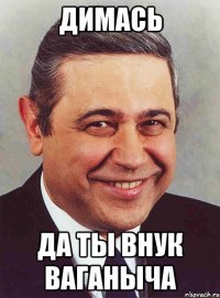 Димась Да ты внук Ваганыча