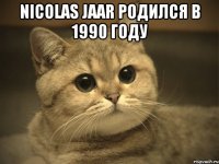 Nicolas Jaar родился в 1990 году 