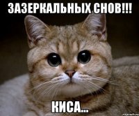 Зазеркальных снов!!! Киса...