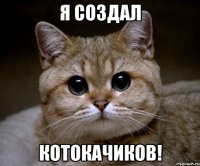 Я создал котокачиков!