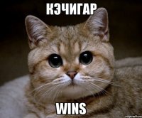 Кэчигар wins