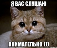 я вас слушаю внимательно )))