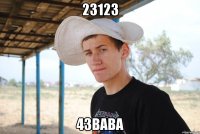 23123 43вава