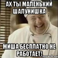 Ах ты маленький шалунишка Миша бесплатно не работает!