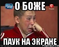 О БОЖЕ ПАУК НА ЭКРАНЕ