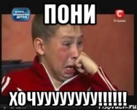 Пони хочуууууууу!!!!!!