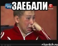 заебали 