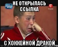 не открылась ссылка с хоккейной дракой