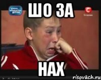 Шо за нах