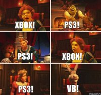 XBOX! PS3! PS3! XBOX! PS3! VB!