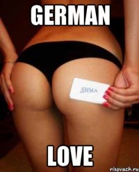 German Love