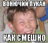 Вонючий пукан Как смешно