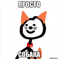 Просто Собака