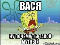 Вася Ну почему ты такой мутный