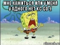 мне кажиться или у меня у одного нет kc go :( 