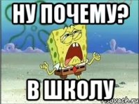 Ну Почему? В Школу