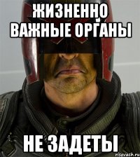 Жизненно важные органы Не задеты