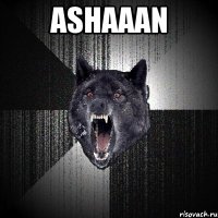 ASHAAAN 